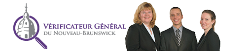 Auditor General of New Brunswick Logo