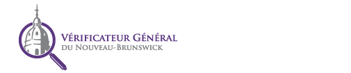Logo du vérificateur général du Nouveau-Brunswick